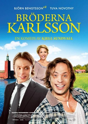 Bröderna Karlsson (2010) - poster