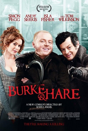 Burke and Hare (2010) - poster