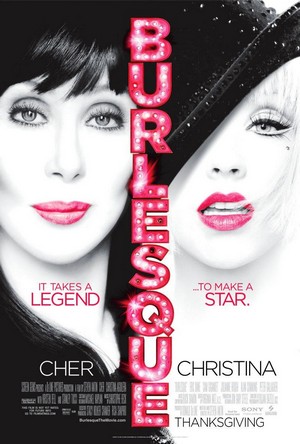 Burlesque (2010) - poster