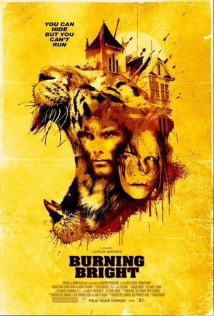 Burning Bright (2010) - poster