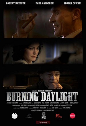 Burning Daylight (2010) - poster