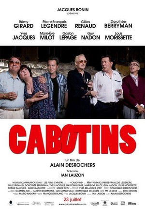 Cabotins (2010) - poster