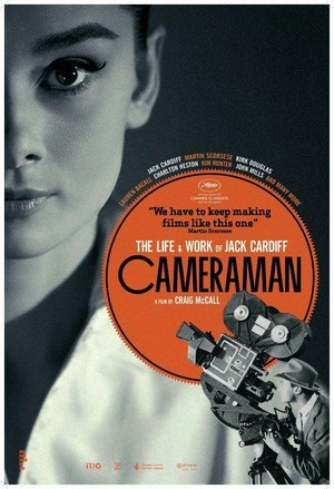 Cameraman: The Life and Work of Jack Cardiff (2010) - poster