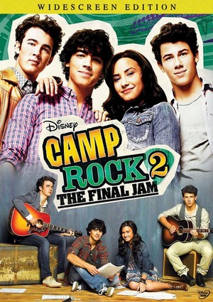 Camp Rock 2: The Final Jam (2010) - poster