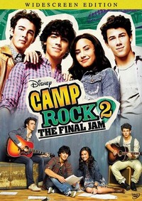 Camp Rock 2: The Final Jam (2010) - poster