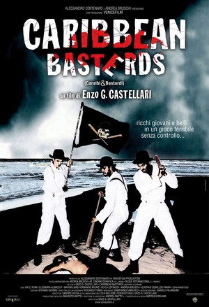 Caribbean Basterds (2010) - poster