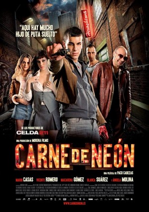 Carne de Neón (2010) - poster