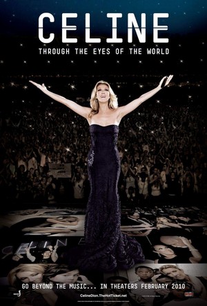 Celine: Through the Eyes of the World (2010) - poster