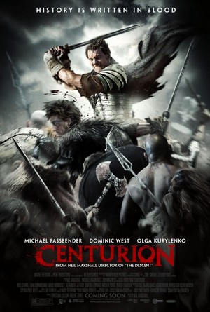 Centurion (2010) - poster