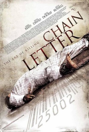 Chain Letter (2010) - poster