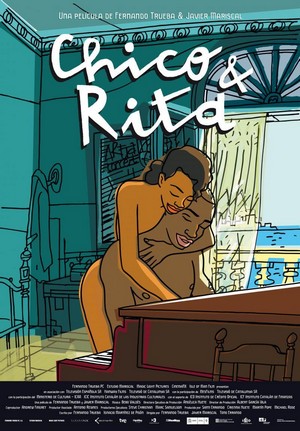 Chico & Rita (2010) - poster