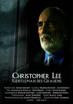 Christopher Lee - Gentleman des Grauens (2010) - poster