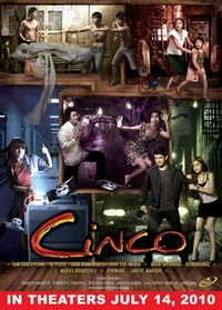 Cinco (2010) - poster