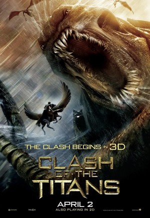 Clash of the Titans (2010) - poster
