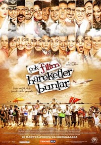 Çok Filim Hareketler Bunlar (2010) - poster