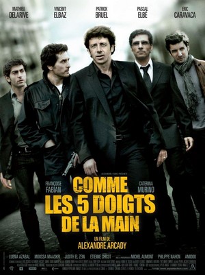 Comme les Cinq Doigts de la Main (2010) - poster