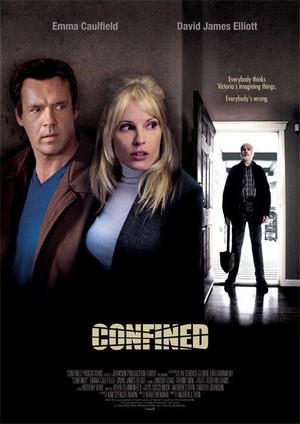 Confined (2010) - poster