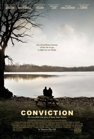 Conviction (2010) - poster