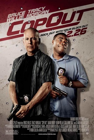 Cop Out (2010) - poster