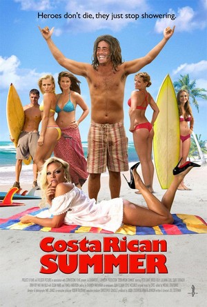 Costa Rican Summer (2010) - poster