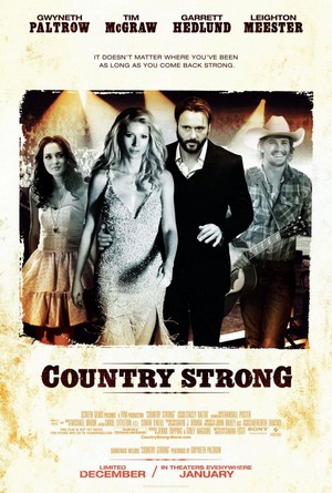 Country Strong (2010) - poster