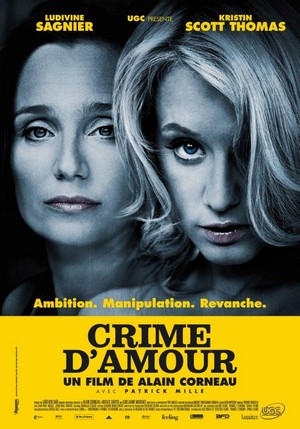 Crime d'Amour (2010) - poster