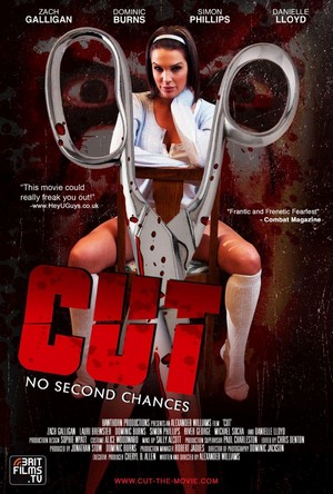 Cut (2010) - poster
