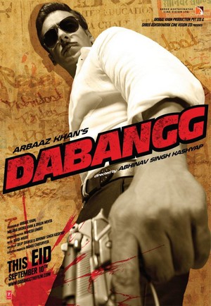 Dabangg (2010) - poster
