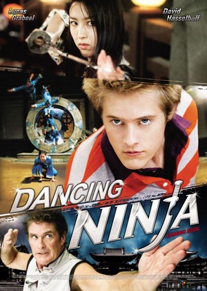 Dancing Ninja (2010) - poster
