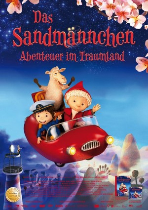 Das Sandmännchen - Abenteuer im Traumland (2010) - poster