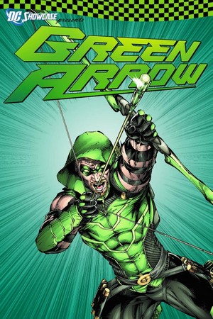 DC Showcase: Green Arrow (2010) - poster