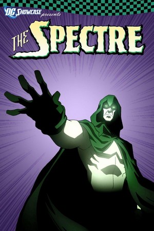 DC Showcase: The Spectre (2010) - poster