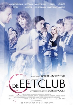 De Eetclub (2010) - poster
