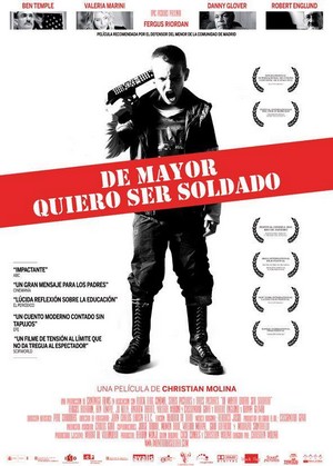 De Mayor Quiero Ser Soldado (2010) - poster