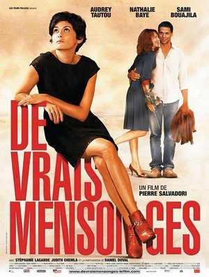 De Vrais Mensonges (2010) - poster