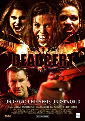 Dead Cert (2010) - poster