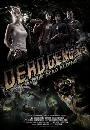 Dead Genesis (2010) - poster