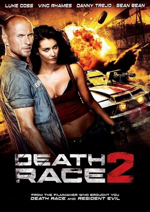 Death Race 2 (2010) - poster