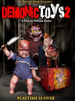 Demonic Toys 2 (2010) - poster