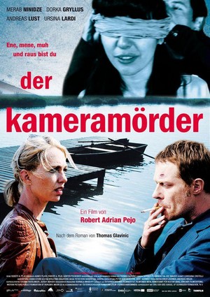 Der Kameramörder (2010) - poster