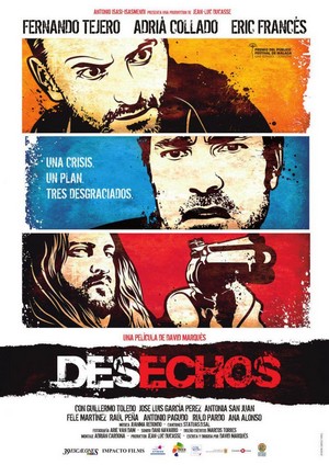 Desechos (2010) - poster