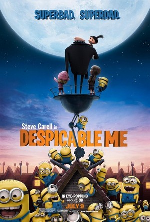 Despicable Me (2010) - poster
