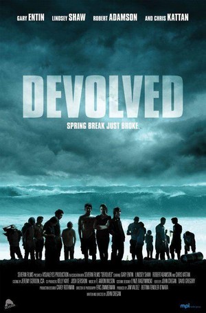 Devolved (2010) - poster