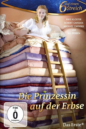 Die Prinzessin auf der Erbse (2010) - poster
