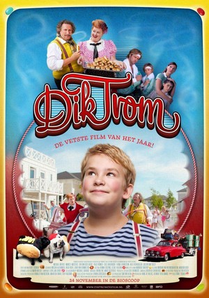 Dik Trom (2010) - poster