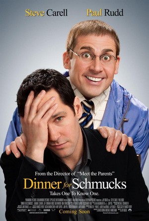 Dinner for Schmucks (2010) - poster