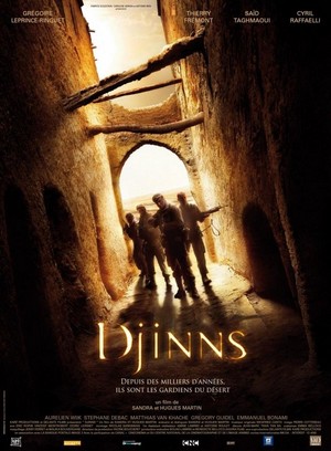 Djinns (2010) - poster
