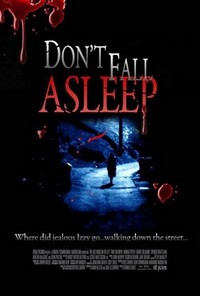 Don't Fall Asleep (2010) - poster