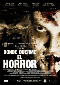 Donde Duerme el Horror (2010) - poster