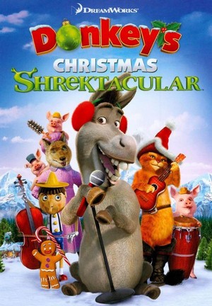 Donkey's Christmas Shrektacular (2010) - poster
